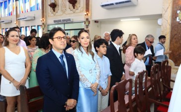 Missa em ação de graças marca início da nova gestão no MPPB