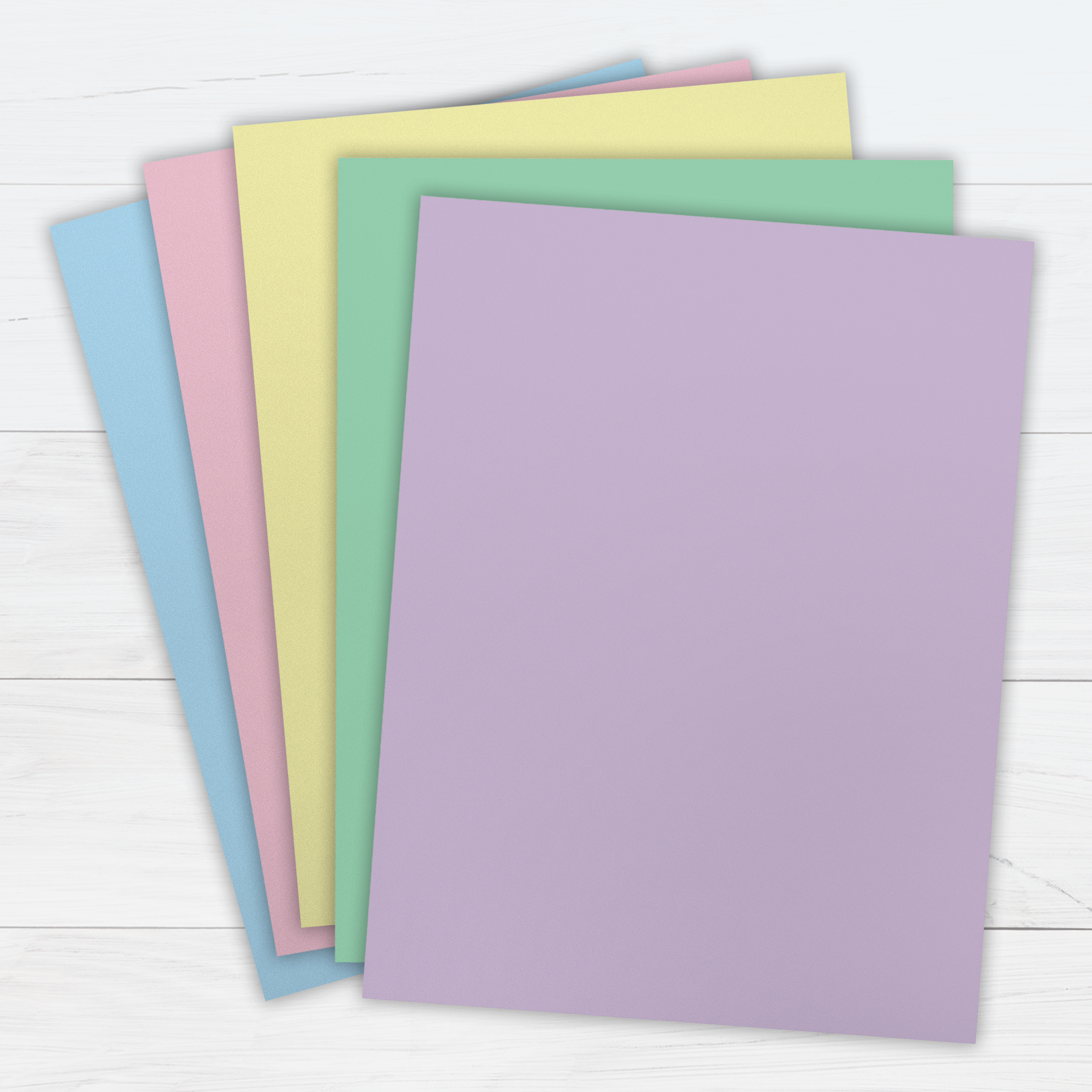 Pastel construction paper