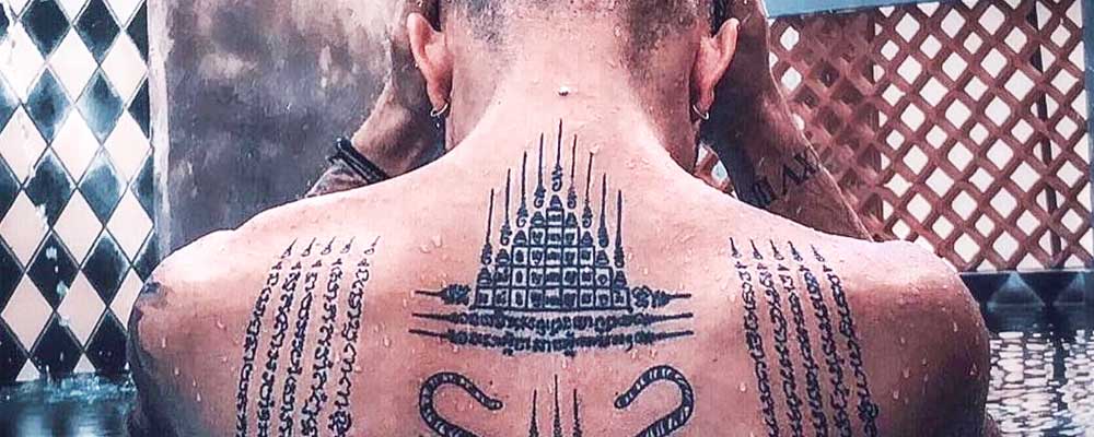 Sak Yant, L'art Du Tatouage Magique Et Esthétique - Psm 400_x_1000_jpg