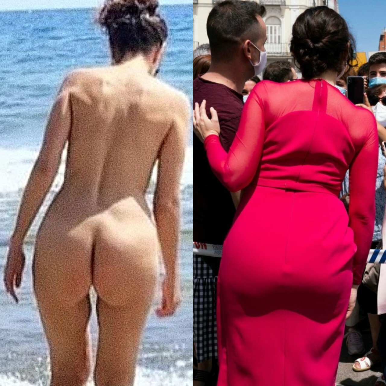 Isabel ayuso desnuda