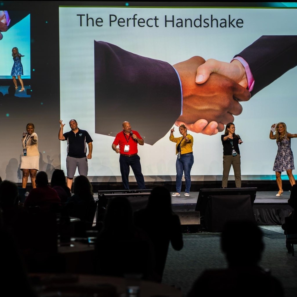 How To Give a Good Handshake
