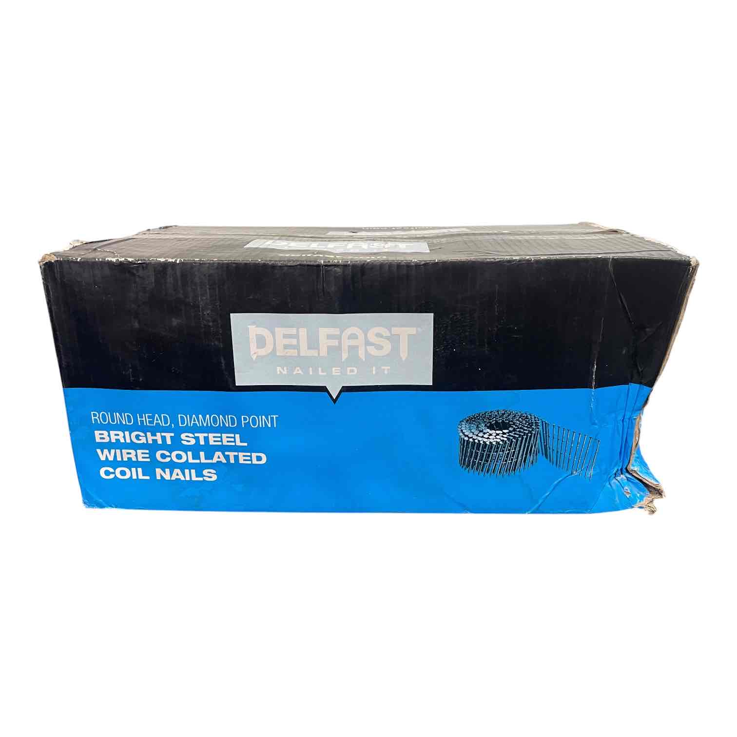 DELFAST BRIGHT STEEL WIRE COLLATED COIL NAILS