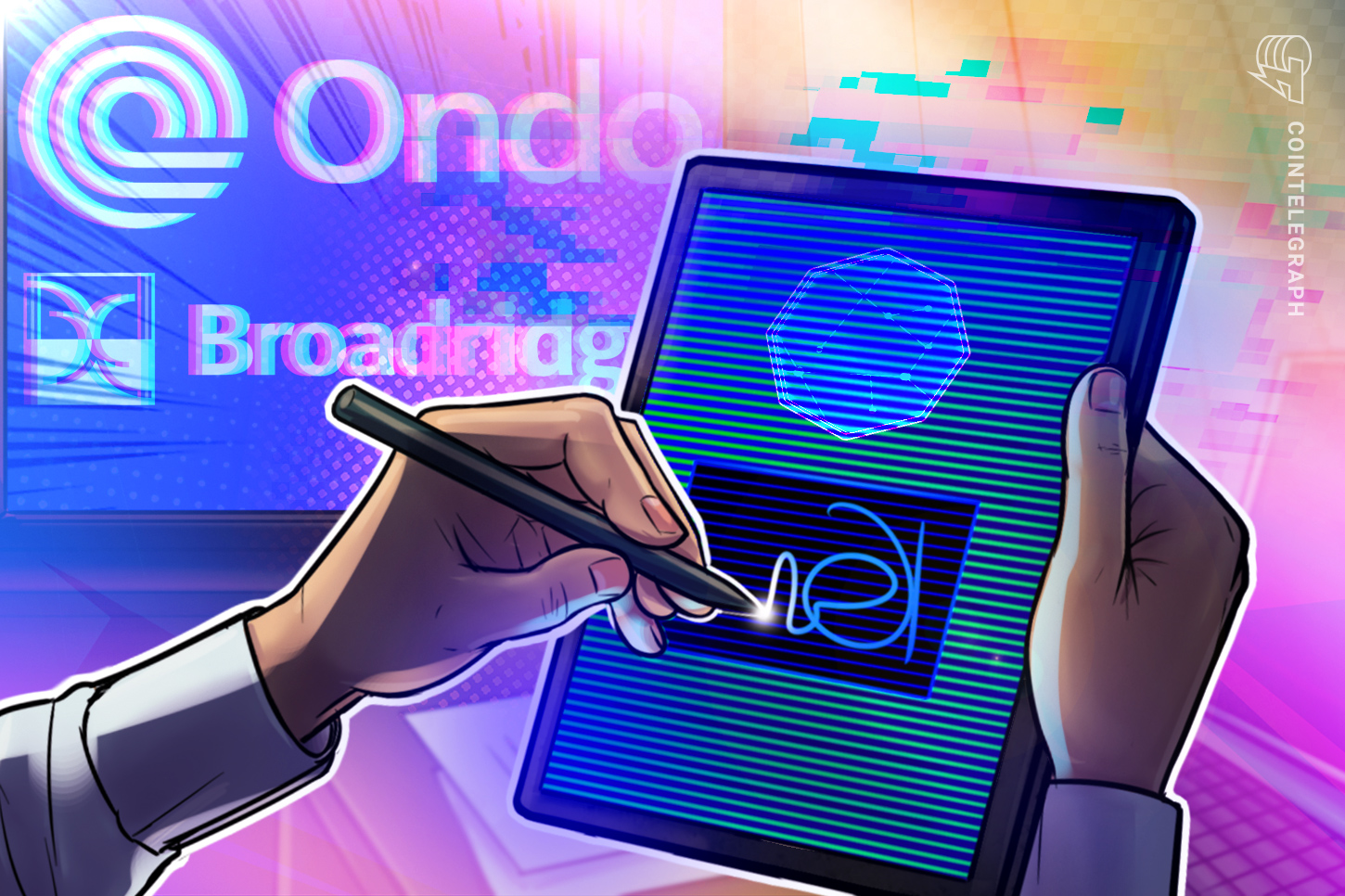 Ondo and Broadridge Bring Proxy Voting to Tokenized Stocks