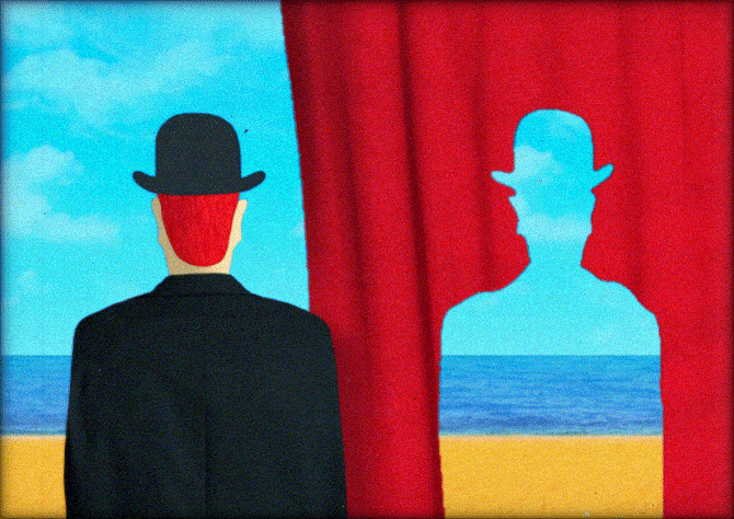 Magritte En El Siglo Xxi Esto Si Es Un Gif F5 El Mundo