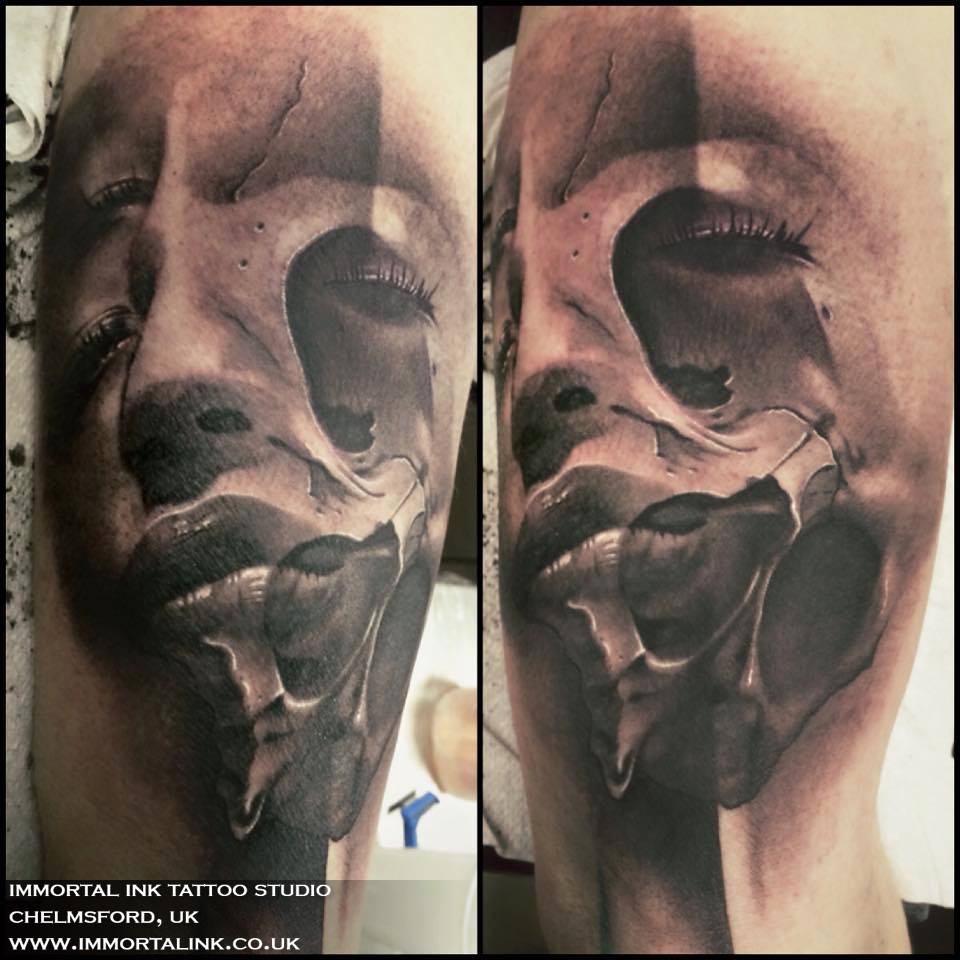 Immortal Ink En Twitter: "Tattooed By Jason Butcher #Immortalink #Immortalinktattoos #Tattoo #Tattoos #Deathromantic #Leevancleef #Bane Http://T.co/T3Dzsjiwbf" / Twitter 960_x_960_jpg