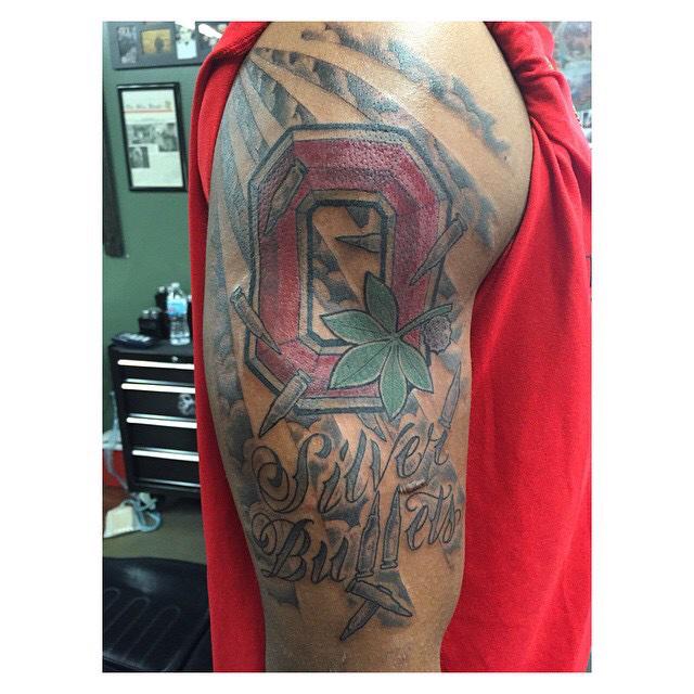 The Buckeye Nut On Twitter: "#Ohiostate Lb Darron Lee's New Tattoo! O-H-I-O! (Via Darron Lee) Http://T.co/Udvpyxmilt" / Twitter 640_x_640_jpg