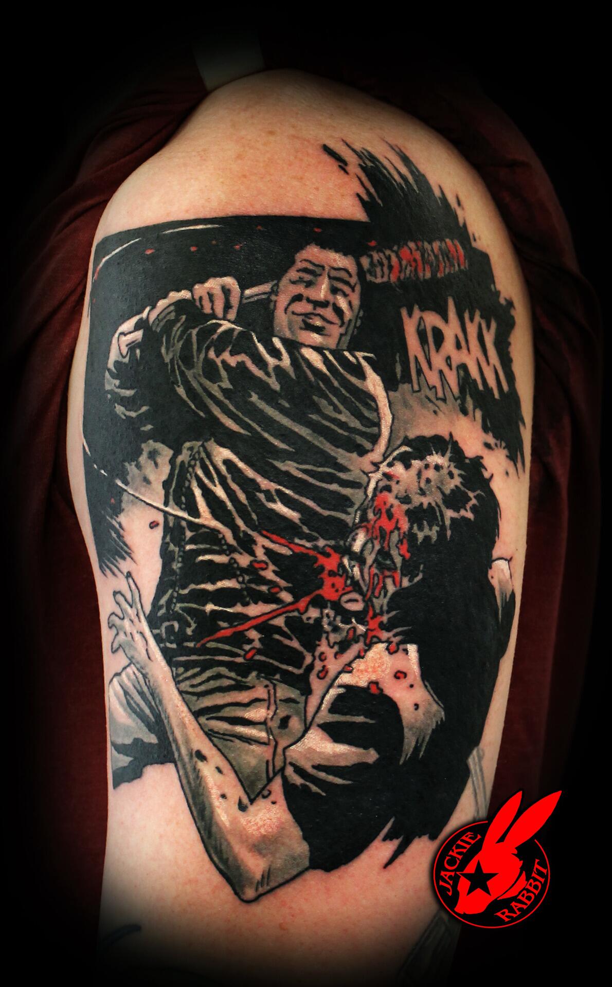 تويتر \ The Walking Dead على تويتر: "It's Tuesday, You Know What That Means... #Twdtattootuesday Featuring A Sweet Negan Tattoo: Http://T.co/Qtkbwx2Ss1 Http://T.co/T1Ftdk4Vbo" 1920_x_1190_jpg
