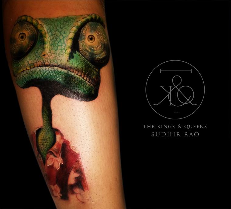 The Kings & Queens On Twitter: "Rango. #Tattoos #Bandra #Inked #Mumbai Http://T.co/4Olt4Cyaxm" / Twitter 688_x_760_jpg