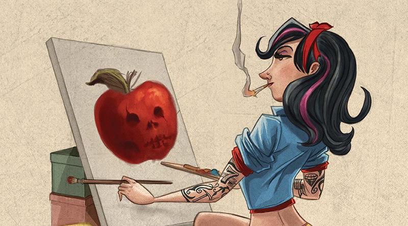 تويتر \ Someecards على تويتر: "Here's Disney Princesses As Tattooed Pin-Up Girls, Because We All Need To Grow Up Sometime. Http://T.co/Ghpepvle3B Http://T.co/Cwe7Wps01Y" 444_x_800_jpg