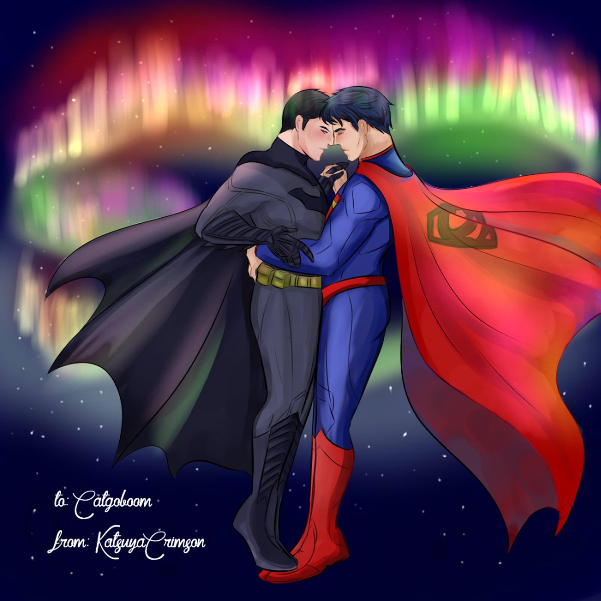Katsu On Twitter Art Trade With Catgoboom Superbat Superman Clarkkent Batman Brucewayne Dc Arttrade Myart Fanart Dc Art Https T Co Vmtvr9xszj Twitter