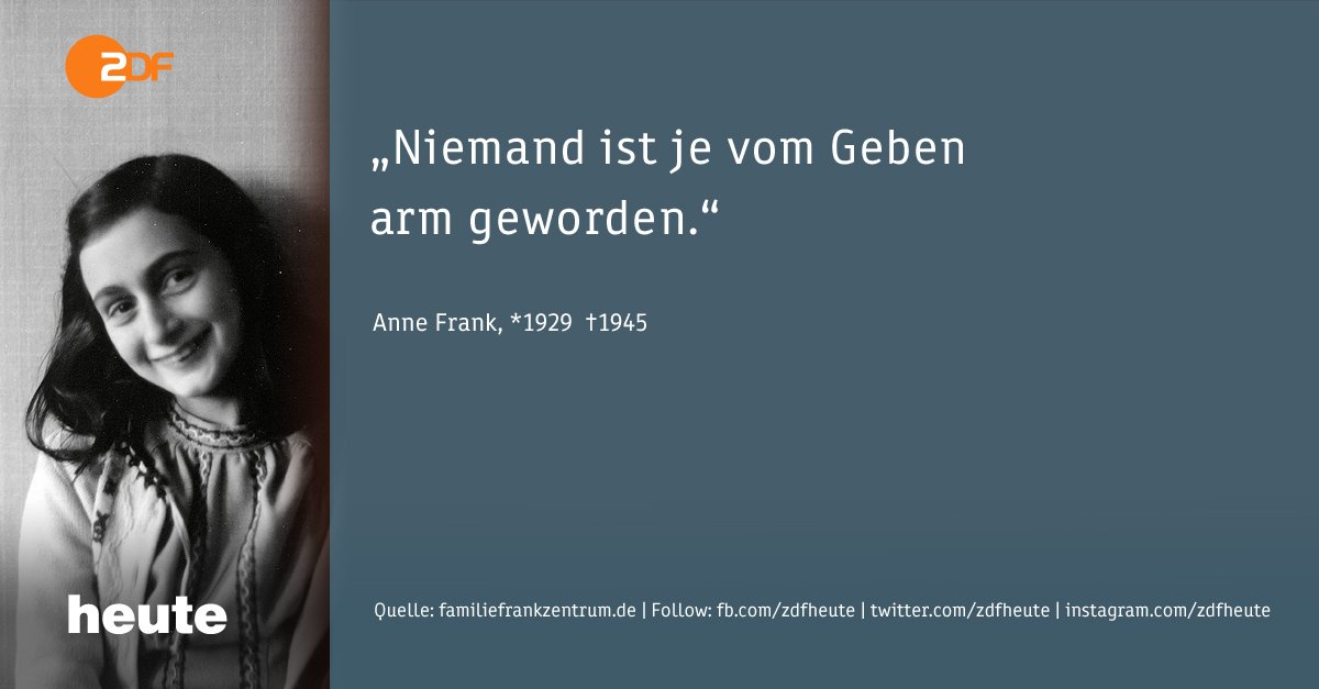 Zdfheute On Twitter Heute Lauft Das Tagebuch Der Annefrank In Den Kinos An Die Erste Deutsche Kinoverfilmung Https T Co Osnupkee9o Https T Co Mysyzrj0ln