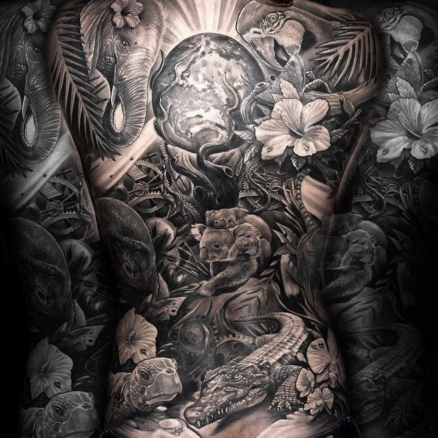 Tattooswin On Twitter: "Impressive And Awesome Save The Planet #Tattoo. It Is Epic, Don't You Think So? Https://T.co/Dk1Csttm1L Https://T.co/Enfnaders4" / Twitter 640_x_640_jpg