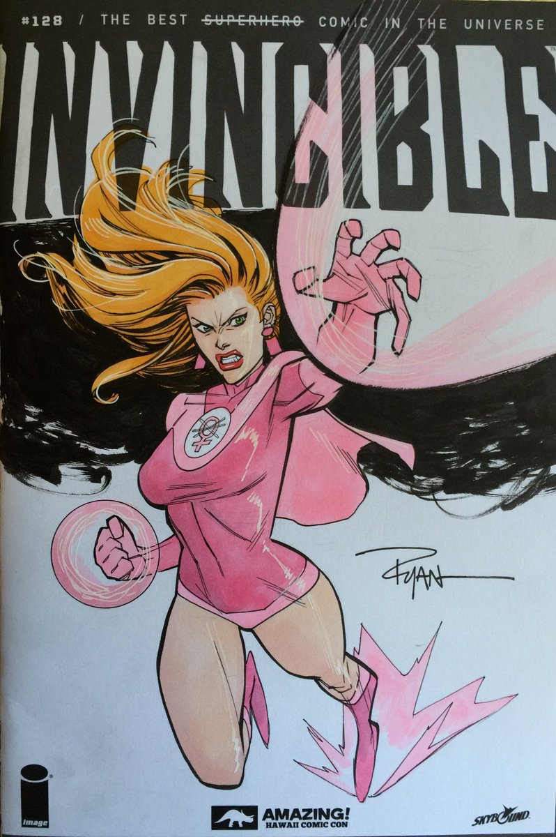 Ryan Ottley On Twitter Atom Eve Original Now Available In My Shop Https T Co Ed8n2h8rz0