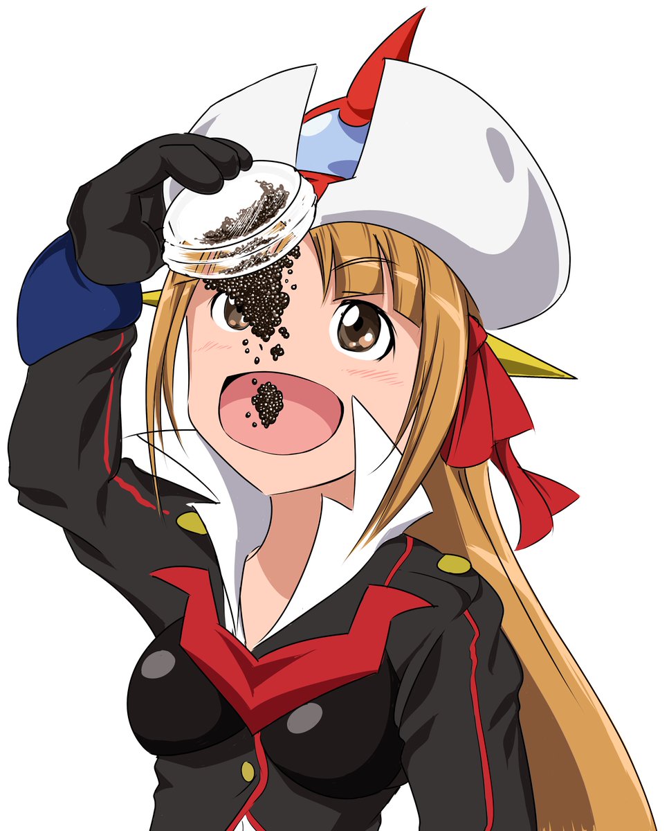 ケンイチ on X: ゲッちゃんにお中元でキャビアとフォアグラの詰め合わせを貰ったけど 食べ方が分からずとりあえず漢らしくいくZちゃん。 RGZ ロボットガールズZ t.co1TKjfS4SaW X ゲッ ちゃん