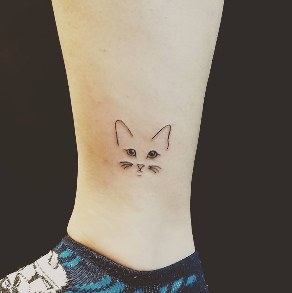Anastasia On Twitter: "Cute Lil Kittah ! . . . . . . . . . #Tat #Tattoo #Ankletattoo #Cattattoo #Linework #Cutetattoo #Dainty #Ladytattooe… Https://T.co/Zydwcwepav" / Twitter 1024_x_1023_jpg