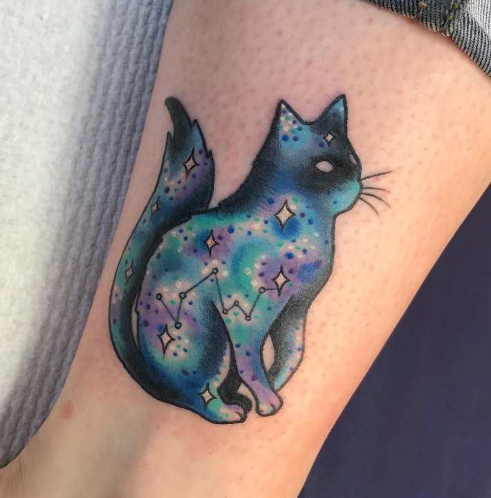 Tattoodotcom On Twitter: "#Tatoodotcom #Inkoftheday By Sarah K Tattoo # Cattattoo #Constellations #Galaxy #Galaxycat #Cattattoo #Spacetattoo Https://T.co/Mdhwegx4T0 Https://T.co/Pqcadysjy9" / Twitter 721_x_710_jpg