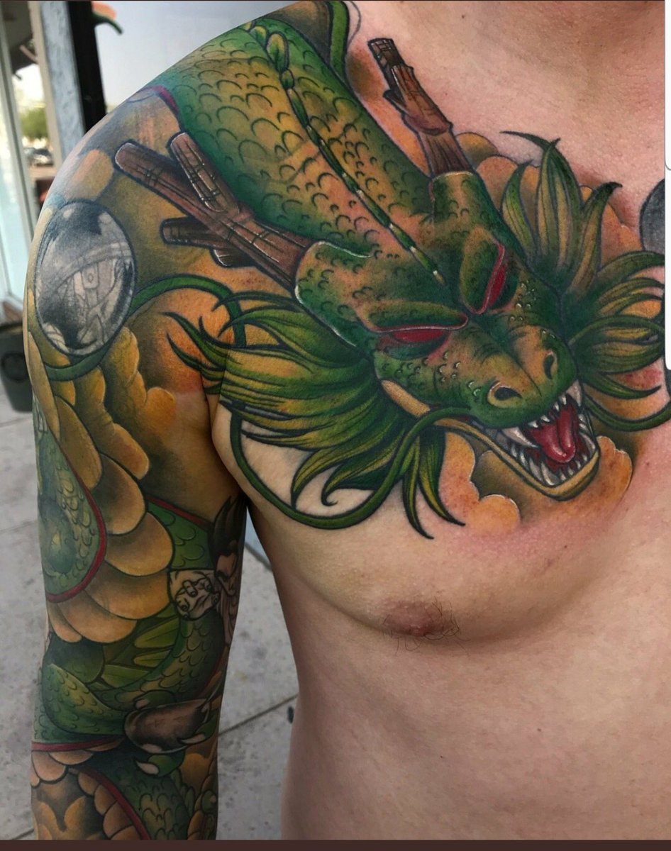 Nox Trickster On Twitter: "@Dmontygaming That's My Shenron Tattoo" / Twitter 1200_x_946_jpg