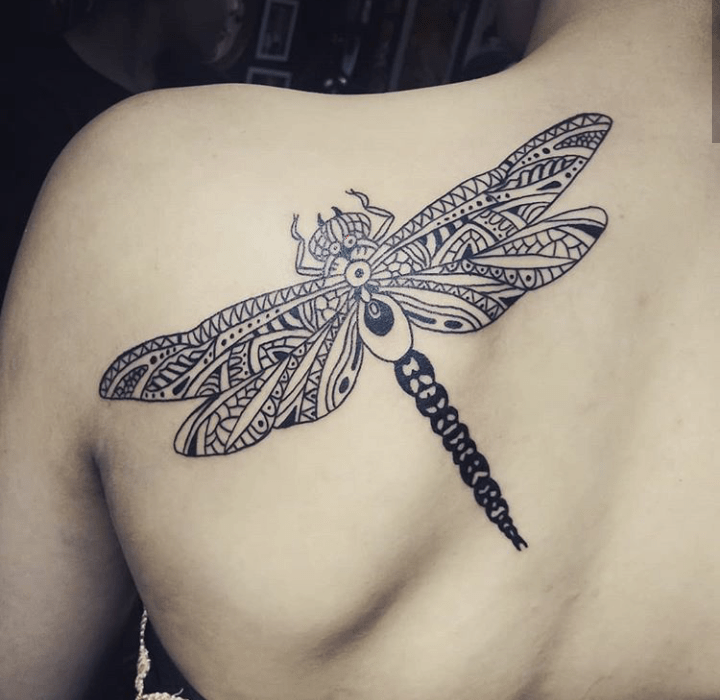 Yankeedoodlezart 在 Twitter 上："#Dragonfly With #Mandala Style Details. Beautiful #Shoulder Piece. Her First #Tattoo 🙌 #Yougogirl #Ydart # Dragonflytattoo #Dragonflys #Mandalastyle #Details #Tattoos #Summertime #Fly #Shine #Shouldertattoo #Sweet ... 700_x_720_png