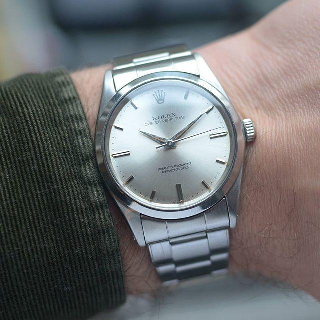 Le Collection Heure On Twitter Large And Thin Case Spotless Dial This Beautiful And Uncommon Rolex Reference 1018 Is Available Lecollectionheure Rolex Oysterperpetual Rolex1018 Vintagerolex Watchforsale Womw Vintage Watchfam