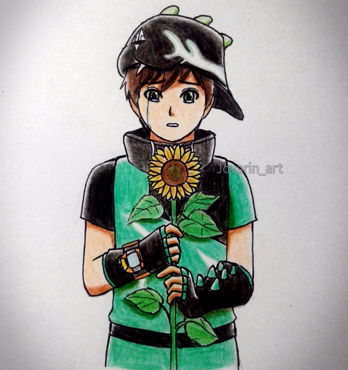 Jovarin Comms 1 5 On Twitter Don T Let Your Light Go Out By Darkness I M Still Believe That You Will Come Back Solar Boboiboy Thorn And A Sunflower Boboiboy Bbbm2