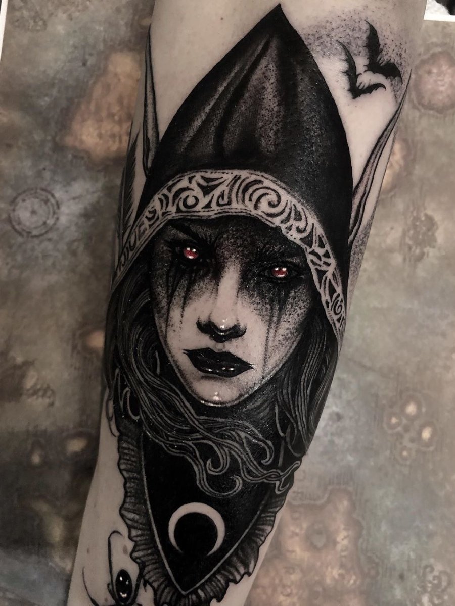 Ramón On Twitter: "Ryan Murray > Sylvanas Windrunner (Warcraft) #Tattoo #Ink #Art Https://T.co/Zoq20Iapew" / Twitter 1200_x_900_jpg
