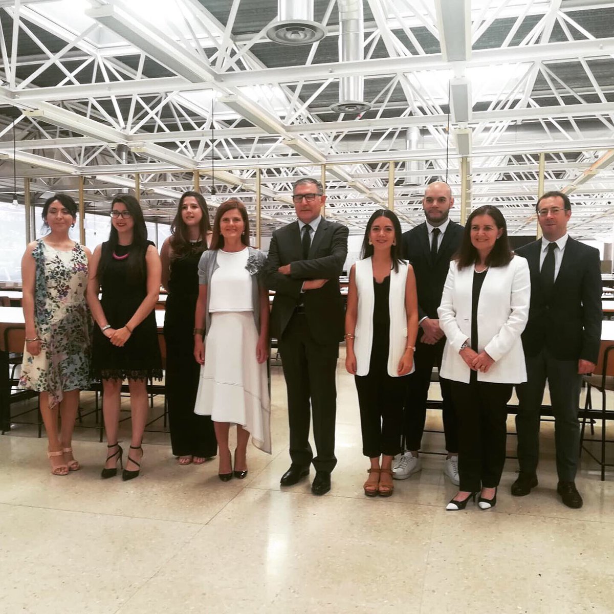 Etsaunav On Twitter Hoy En La Escuela Estamos De Fiesta Los Alumnos De La I Promocion Del Master Universitario En Arquitectura Mua Y Ix Promocion Del Master En Gestion Ambiental De Edificios
