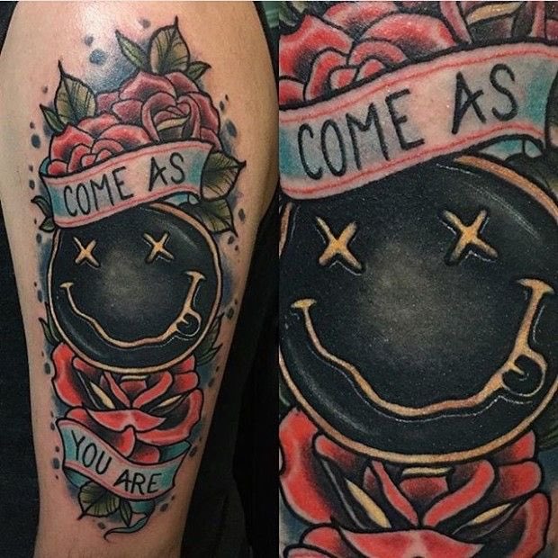 Kurt Cobain On Twitter: "More Smiley Faces😋. #1 Or #2? Https://T.co/E7Cd17Qsnc" / Twitter 620_x_620_jpg