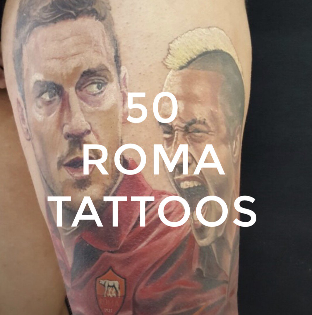 As Roma English On Twitter: "When A Shirt And A Scarf Isn't Enough To Show Your Love For #Asroma... Https://T.co/Orslxacgtn Https://T.co/1Xls5F7Iqu" / Twitter 1077_x_1066_jpg