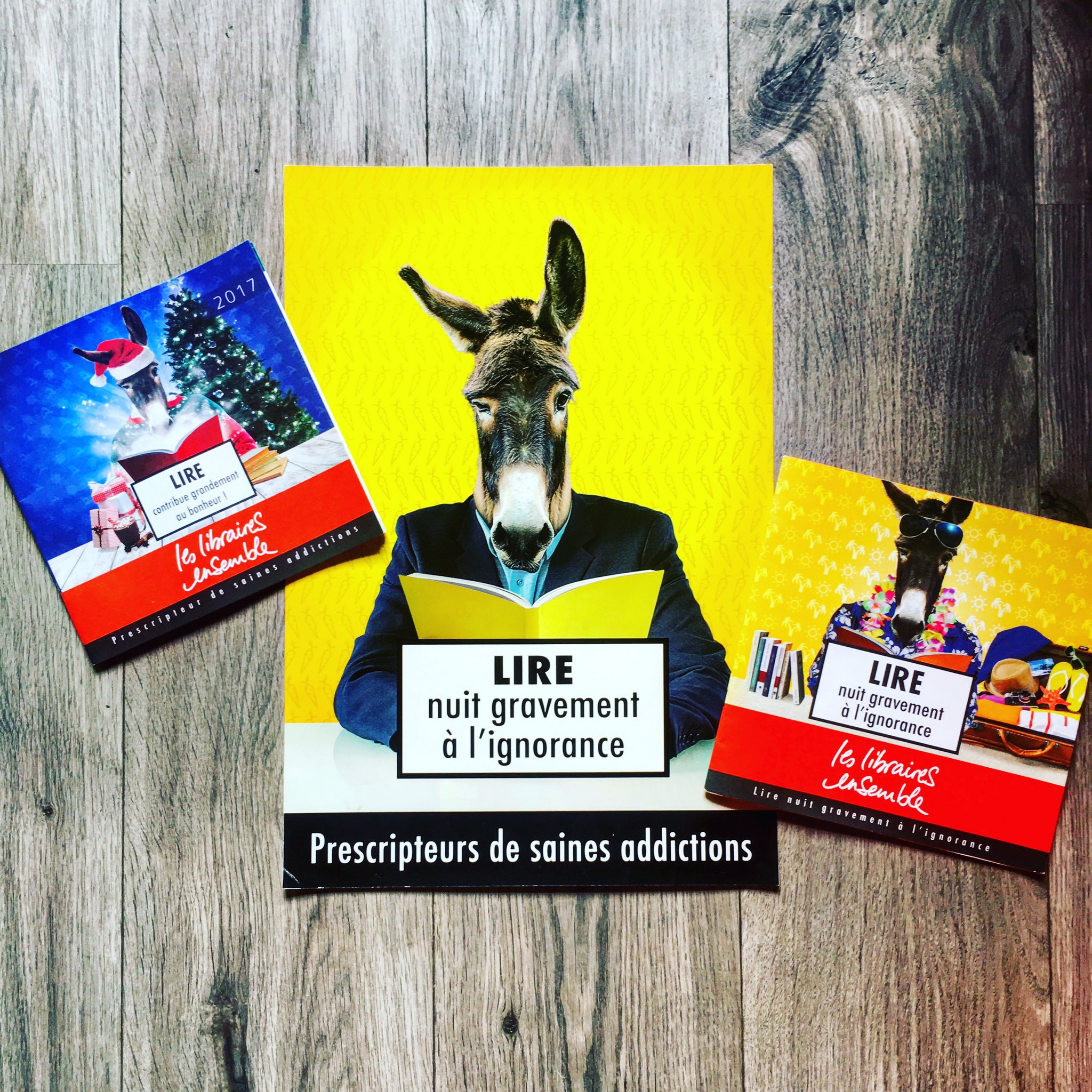 Lire nuit gravement à l'ignorance