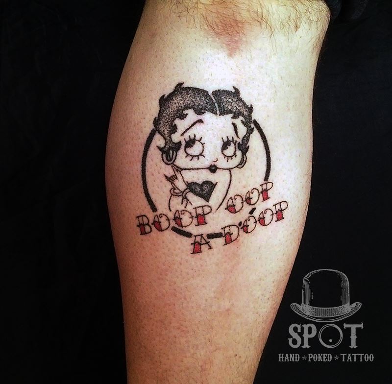 Mary Lou Tattoo On Twitter: "Betty Boop Tattoo 100% Hand Poked #Tattoo #Tattoosday #Handpokedtattoo #Bettyboop #Inktober #Inkedsunday #Malaga #Tatuajes Https://T.co/As9Yujay7P" / Twitter 784_x_800_jpg