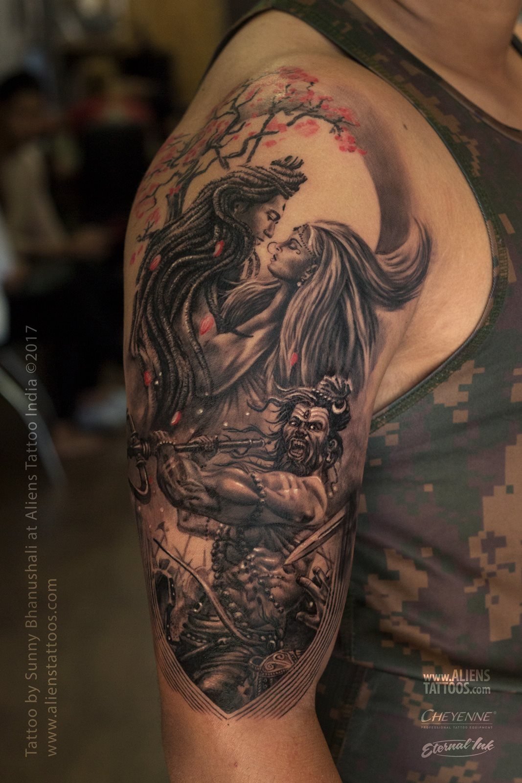 Sunny Bhanushali 在 Twitter 上："Another Lord Shiva-Parvati Tattoo By Sunny Bhanushali At Aliens Tattoo India. Https://T.co/Zacjrwrxmt #Shivatattoo # Shiva #Warriortattoo #Lordshiva #Realistictattoo #India Https://T.co/0Kt2Yqz9Zr" / Twitter 1600_x_1067_jpg
