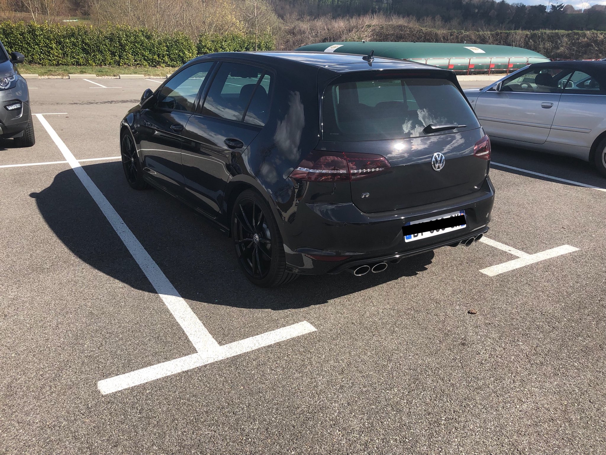 Golf 7 r full black
