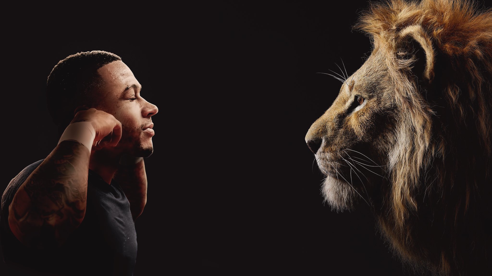 تويتر \ Memphis Depay على تويتر: "My All Time Favourite Childhood Movie Is Releasing Today. 🦁 @Disneylionking 🦁 The Film That Taught Me To Be Strong, Courageous And Resilient! I Already Know @ 1152_x_2048_jpg