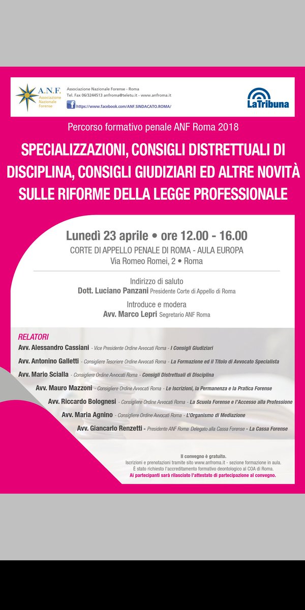 Marco Lepri On Twitter: "4 Crediti Deontologici Per Avvocati .... Vi Aspetto!… " 1200_x_600_jpg