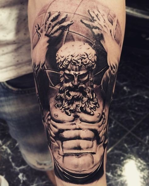 Aaron Savage On Twitter: "Tattoo Idea - Atlas Of Greek Mythology: Symbolising Strength And Power #Thesleevecontinues Https://T.co/Sj30Kem602" / Twitter 592_x_474_jpg