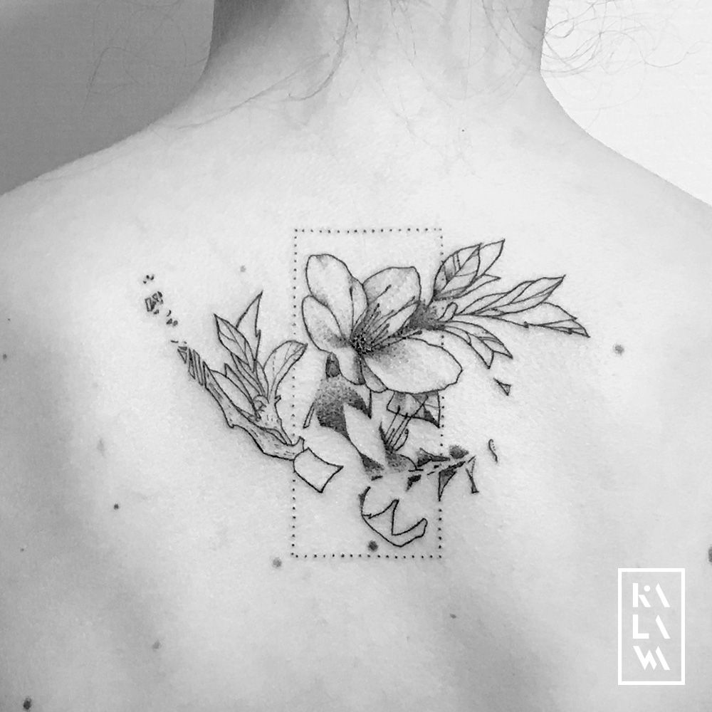 Kalawa Tattooer Ar Twitter: "New #Graphic #Floral Composition.⠀ Done At @Trashcore In Belgium⠀ #Tattoo #Tattooflash #Flashtattoo #Tatouage #Dotwork #Kalawatattooer #Kalawa #Botanicaltattoo #Aixenprovence #Geometric #Nature #Finetattoo #Herbs ... 1000_x_1000_jpg