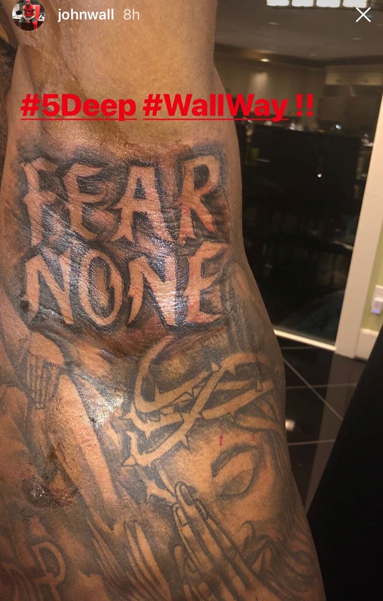 Sherree Burruss Auf Twitter: "John Wall Showing Off His New Tattoo Https://T.co/Ily9Hc309S" / Twitter 1174_x_749_jpg