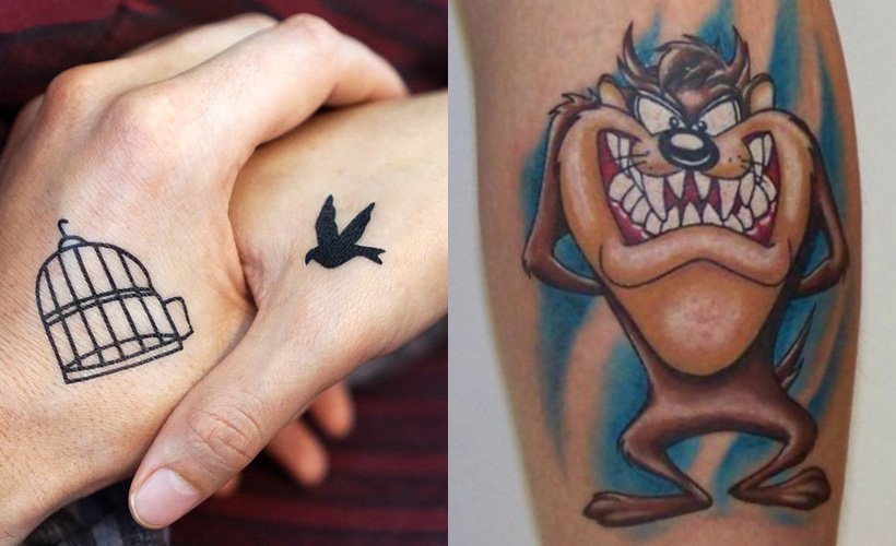 Reductress Auf Twitter: "5 Couples' Tattoos That Easily Convert To A Tasmanian Devil After You Break Up: Https://T.co/Wmebin8Aix Https://T.co/Qcot9Irjrt" / Twitter 500_x_820_jpg