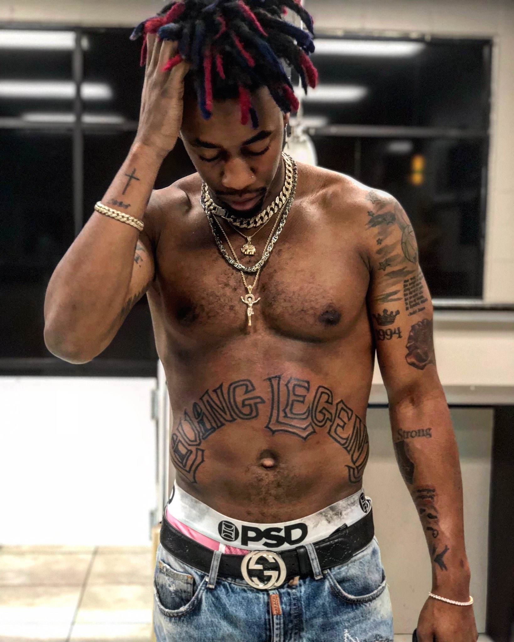 Dax On Twitter: "New Tattoo. * Living Legend * Https://T.co/9Zuqruvekp" / Twitter 2048_x_1638_jpg