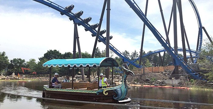 Looopings On Twitter Waterattractie Merlin S Quest In Toverland Wordt Getest Https T Co Rtcjlkbdpg
