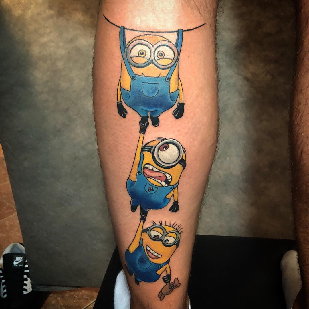 Killer Ink Tattoo В Twitter: "Dawid Gaura Did This @Minions Piece Using #Killerinktattoo Supplies! #Killerink #Tattoo #Tattoos #Bodyart #Ink #Tattooartist #Tattooart #Minions #Despicableme @Despicableme @Minion_Fanclub @Losminions Https://T.co ... 1080_x_1080_jpg