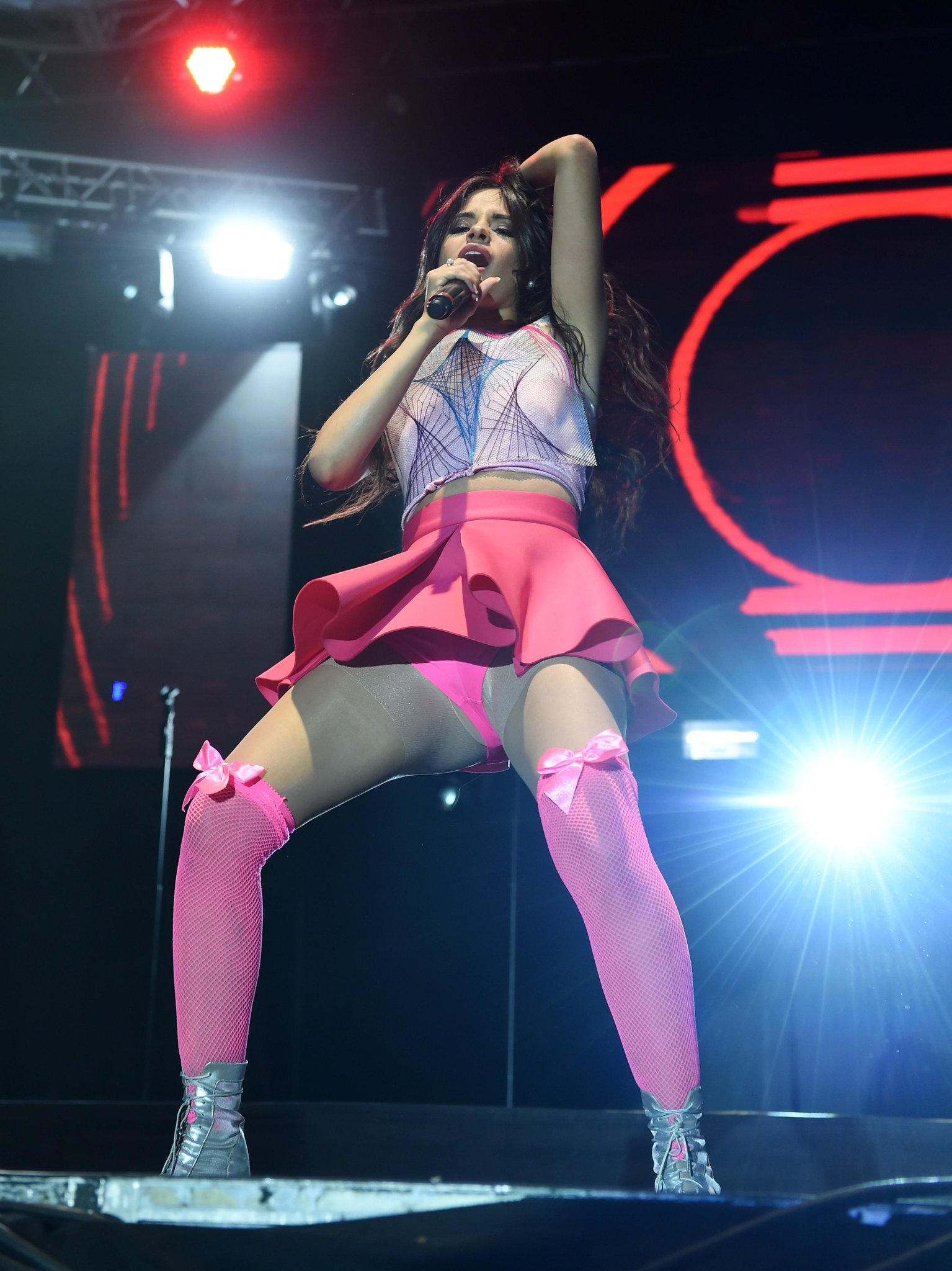 Camila cabello upskirt