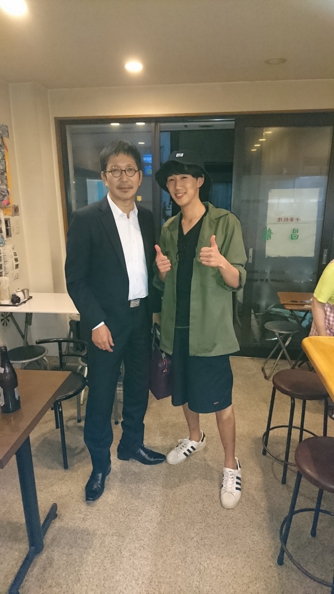 ミッキー山下【サブ垢】 on X: 今日は第一線で活動してる俳優の吉満寛人さんと飲んでディープな感じになれました‼乞うご期待！  t.copYgblfz0kG  X