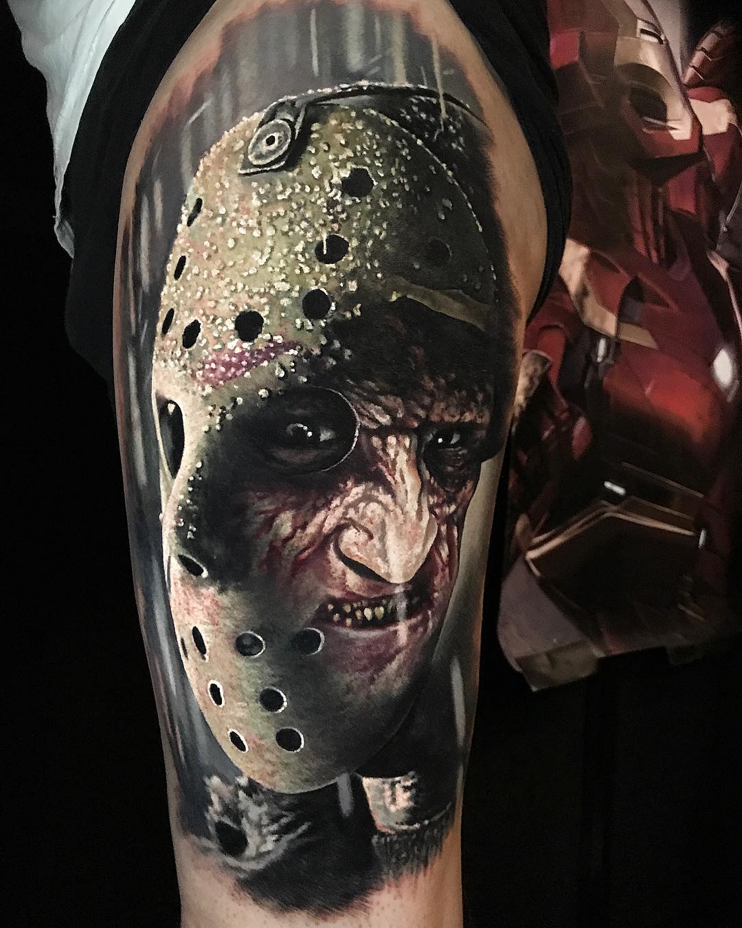Killer Ink Tattoo On Twitter: "Killer #Jasonvorhees Piece By Steve Butcher With #Killerinktattoo Supplies! #Killerink #Tattoo #Tattoos #Bodyart #Tattooartist #Tattooart #Horror #Horrortattoo #Halloween Https://T.co/Oqufth3Let" / Twitter 1350_x_1080_jpg