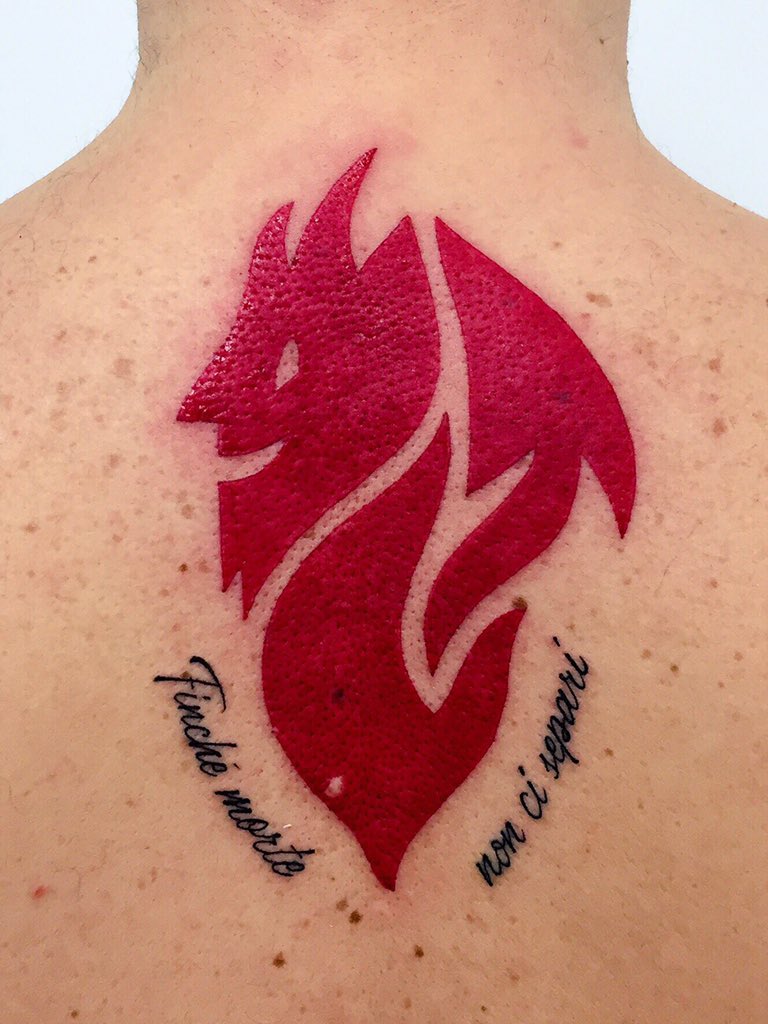Alessandro Jacobone - Milanisti Ne On Twitter: "Partita Quasi Per Caso, Ufficializziamo La Catena Di Tweet Contenenti Le Foto Dei Vostri Tatuaggi A Tinte Rossonere. Perche' Il #Milan È Impresso Sulla Pelle 1024_x_768_jpg