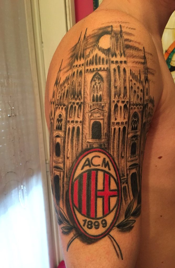 تويتر \ Alessandro Jacobone - Milanisti Ne على تويتر: "Partita Quasi Per Caso, Ufficializziamo La Catena Di Tweet Contenenti Le Foto Dei Vostri Tatuaggi A Tinte Rossonere. Perche' Il #Milan È Impresso 1024_x_668_jpg
