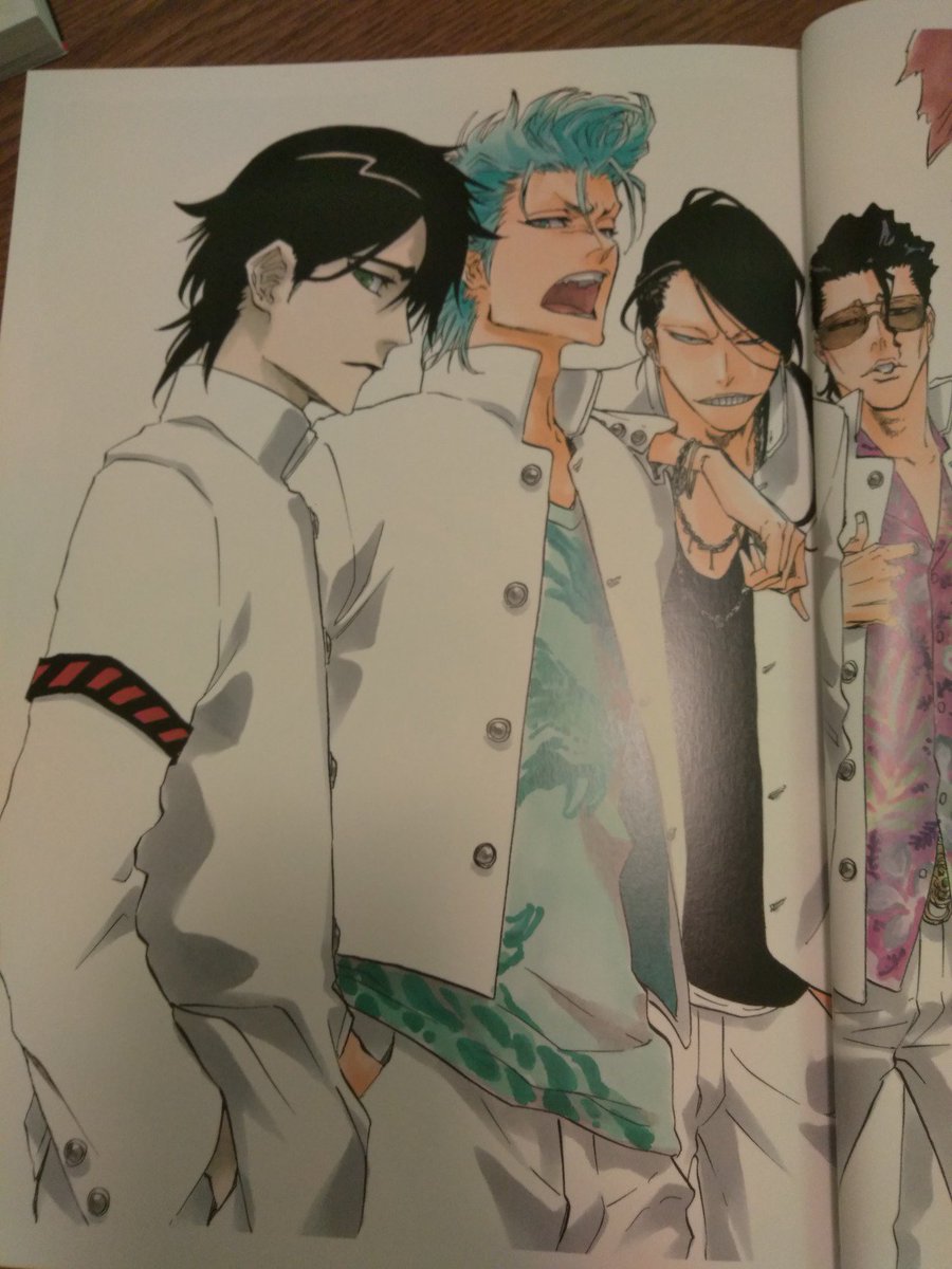 Bleachwiki On Twitter Some Of The Jet Artbook Leaks
