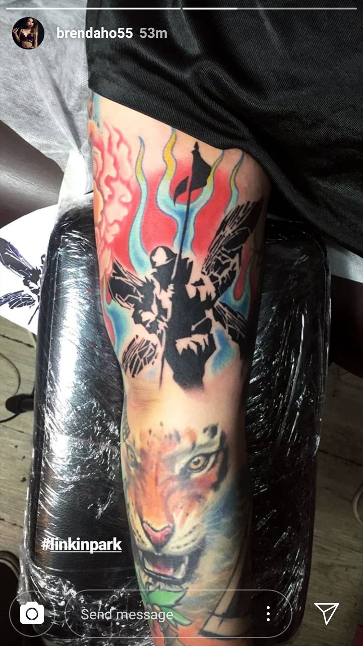 Linkin Park Tattoos On Twitter: "Such A Cool Tattoo Coming From 🇦🇺 # Linkinpark #Linkinparktattoo Https://T.co/Bljlrepysi" / Twitter 1280_x_720_jpg