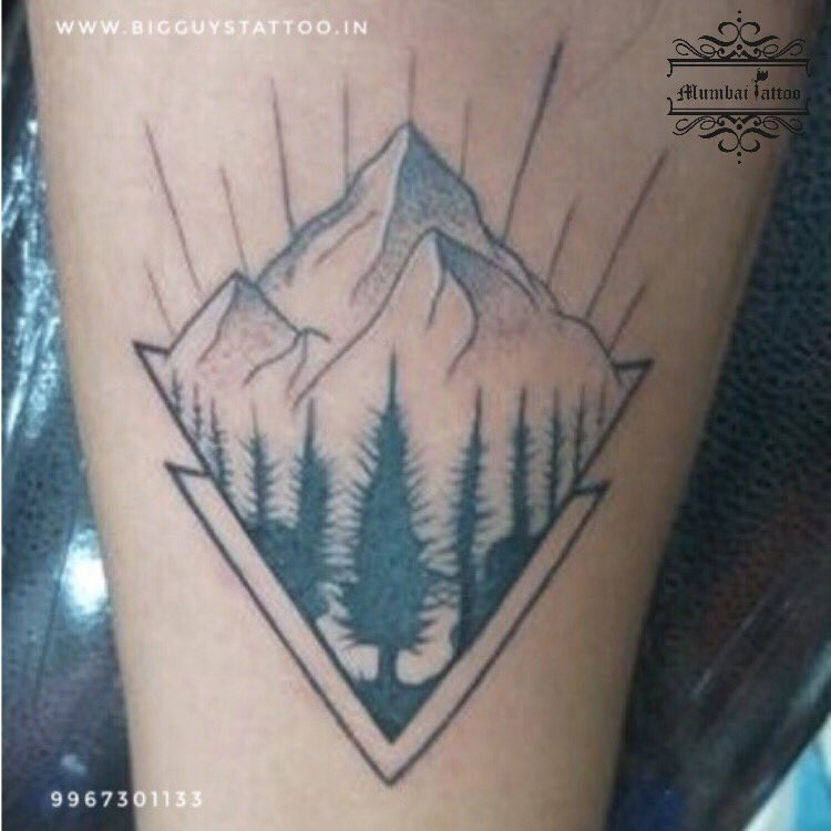 Mumbai Tattoo Colaba On Twitter: "Mountain Tree Geometric Dotwork Tattoo @Bigguystattoo @Mumbaitattoocolaba #Tattoo #Ink #Mountaintattoo # Dotworktattoo #Dotwork #Treetattoo #Nature #Naturetattoo #Geometrictattoos #Geometrictattoo #Bigguystattoo ... 750_x_750_jpg