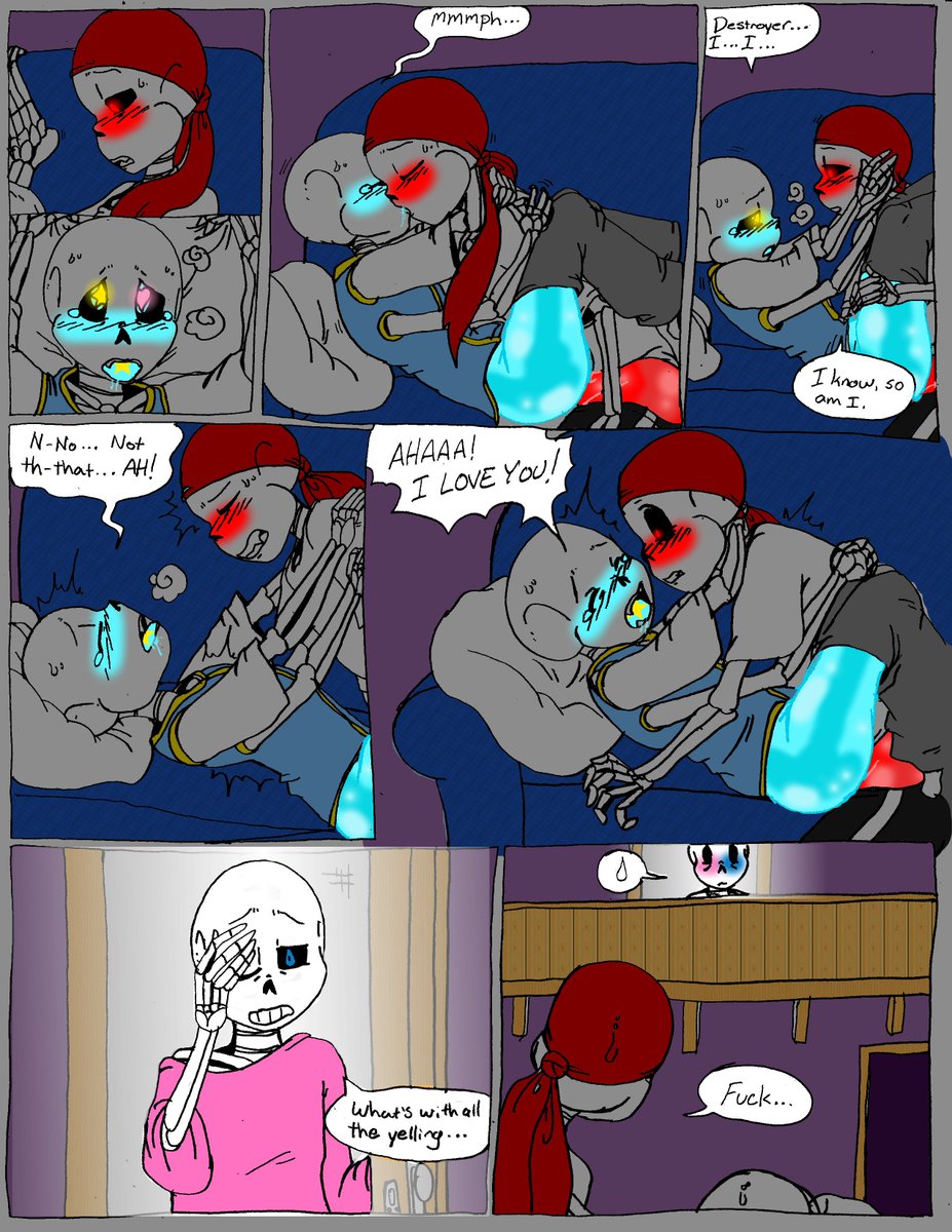 Sanscest comic nsfw